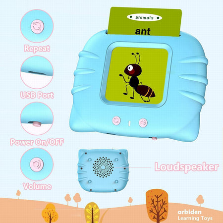 Learning English Flash Card Reader Machine