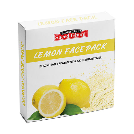 Saeed Ghani Lemon Face Pack Main Image