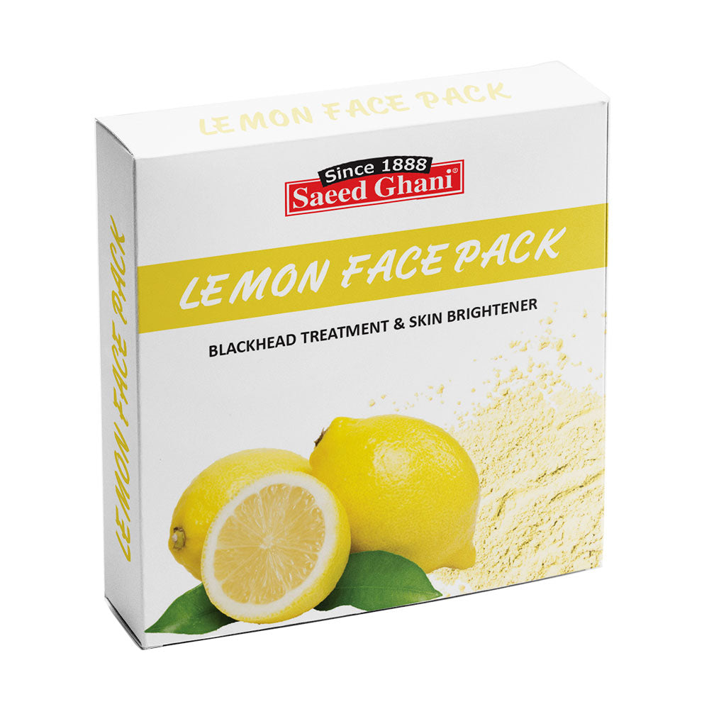 Lemon Face Pack image 1