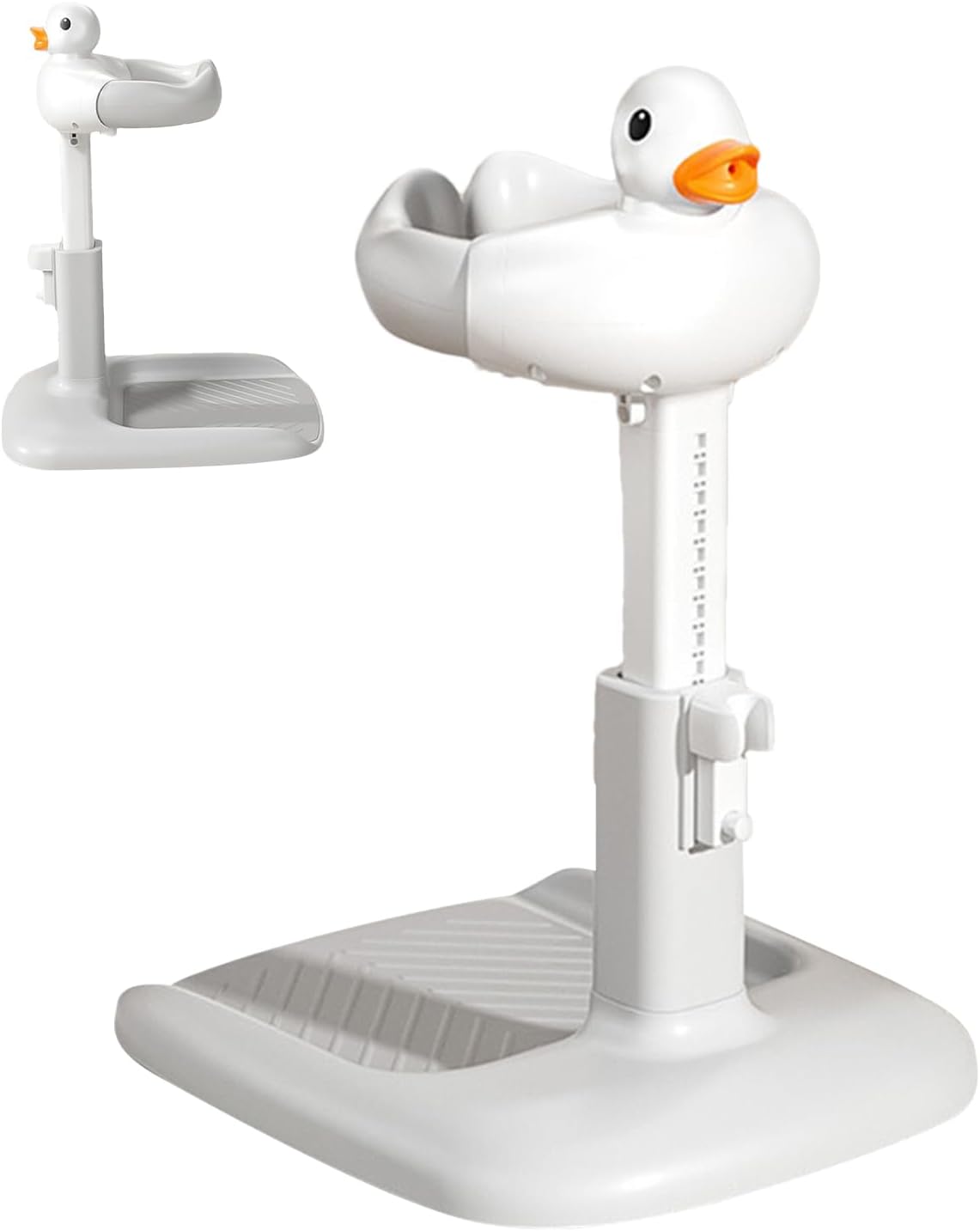 Lovely Duck Bathing Station Helper for Safe Toddler Shower
