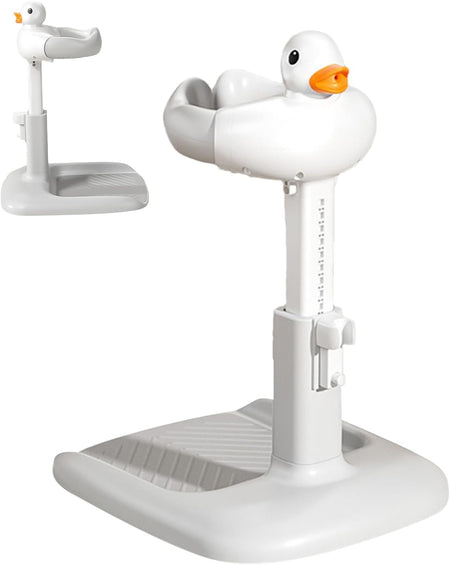 Lovely Duck Bathing Station Helper for Safe Toddler Shower