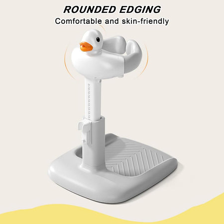 Lovely Duck Bathing Station Helper for Safe Toddler Shower