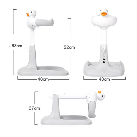 Lovely Duck Bathing Station Helper for Safe Toddler Shower