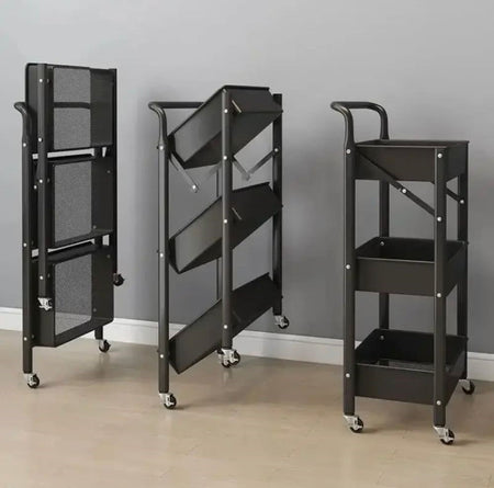 TROLLEY CART WITH WHEELS