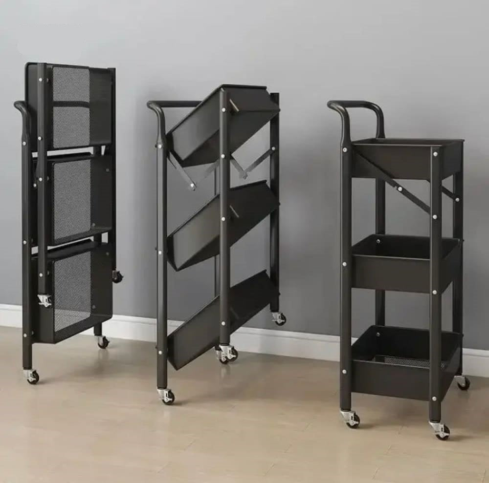 TROLLEY CART WITH WHEELS