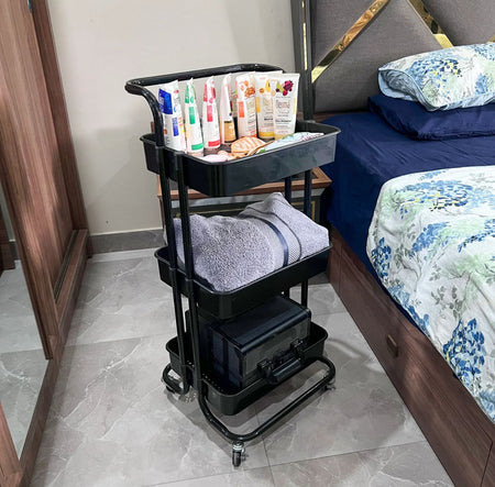 TROLLEY CART WITH WHEELS