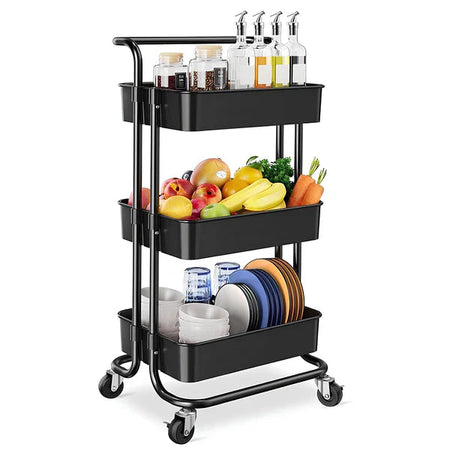 TROLLEY CART WITH WHEELS