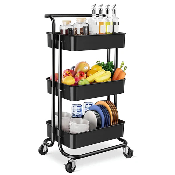 TROLLEY CART WITH WHEELS