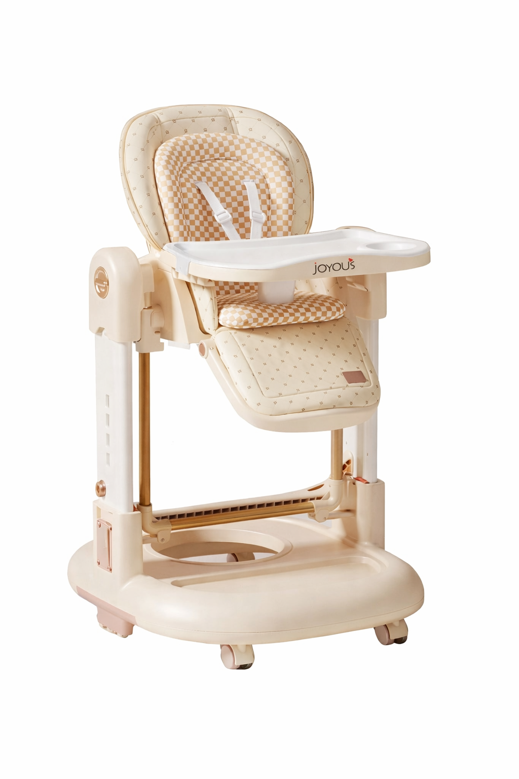 Infantes Baby Adjustable Hight Highchair Beige