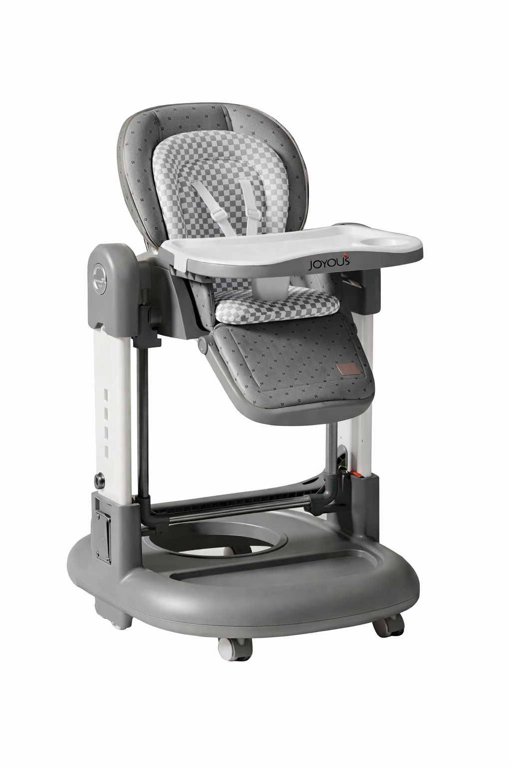 Infantes Baby Adjustable Hight Highchair Grey
