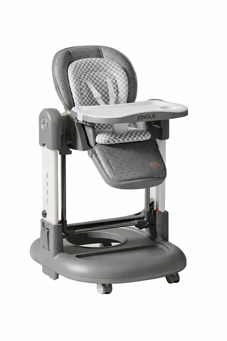 Infantes Baby Adjustable Hight Highchair Grey