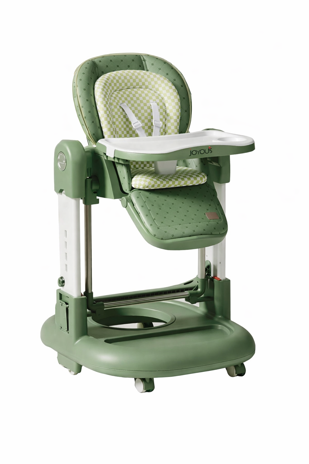 Infantes Baby Adjustable Hight Highchair Green