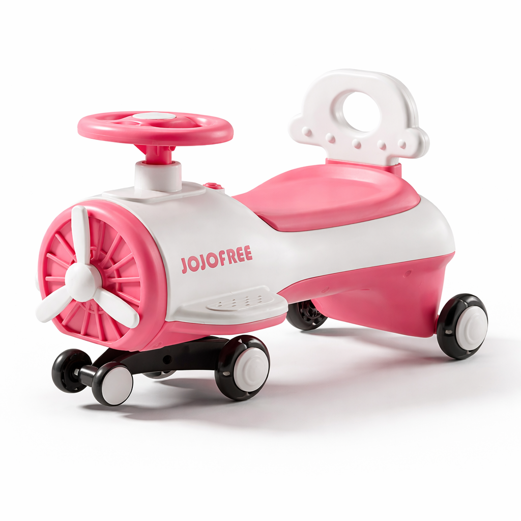 Infantes Kids Auto Ride on Pink
