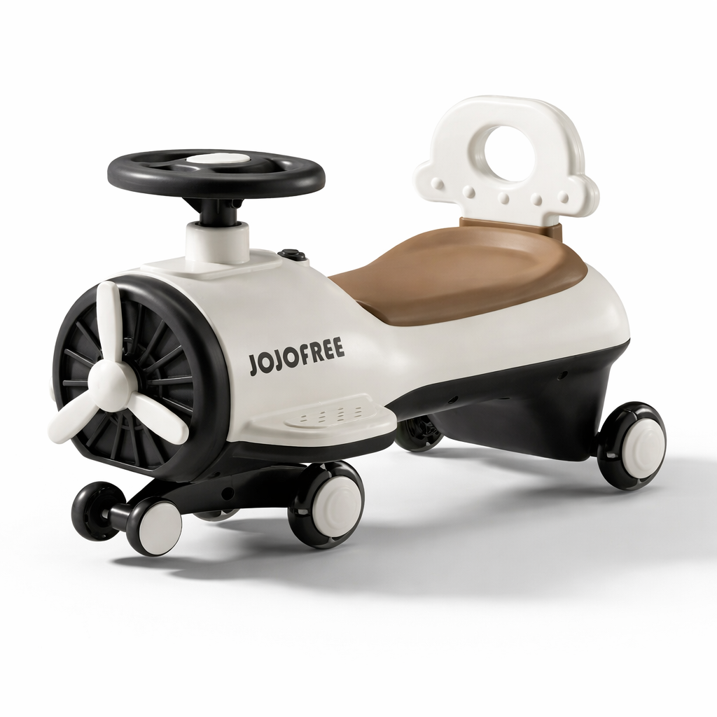 Infantes Kids Auto Ride on White