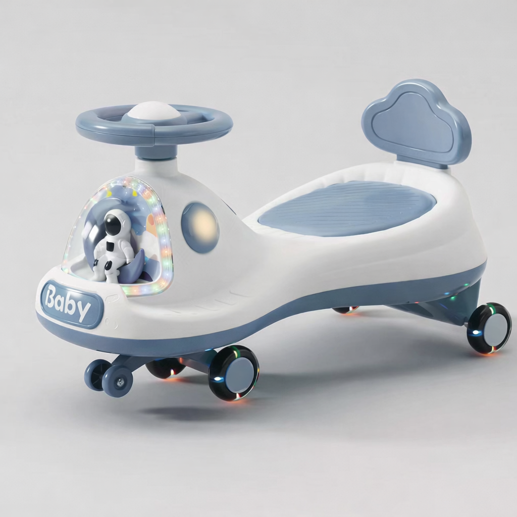 Infantes Kids Auto Ride on Blue