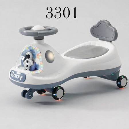 Infantes Kids Auto Ride on Grey