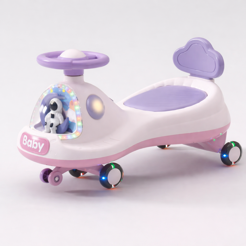 Infantes Kids Auto Ride on Pink