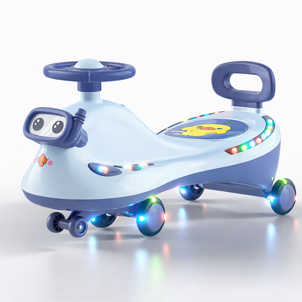Infantes Kids Auto Ride on Blue