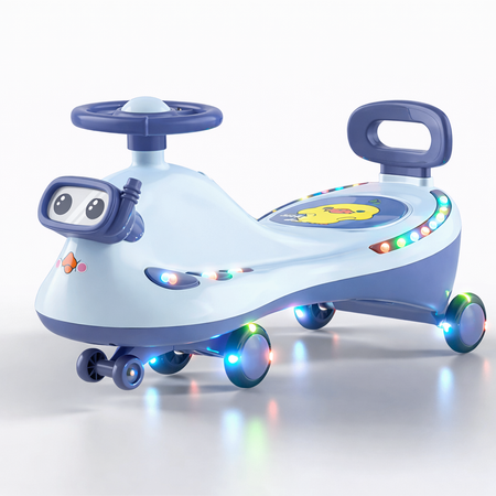 Infantes Kids Auto Ride on Blue