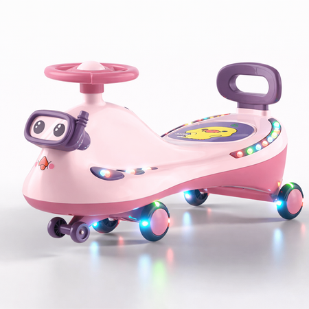 Infantes Kids Auto Ride on Pink