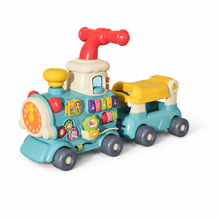 Infantes Kids Activity Ride on Walker Blue