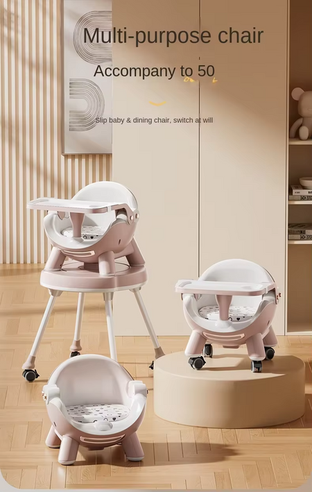 Infantes Baby Multipurpose Feeding Highchair Green