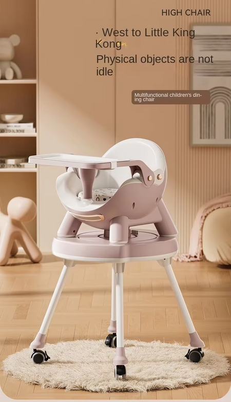 Infantes Baby Multipurpose Feeding Highchair Brown