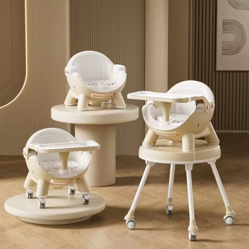 Infantes Baby Multipurpose Feeding Highchair Brown