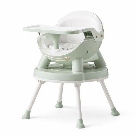 Infantes Baby Multipurpose Feeding Highchair Green