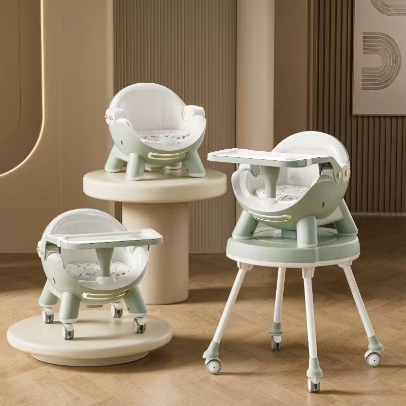 Infantes Baby Multipurpose Feeding Highchair Green