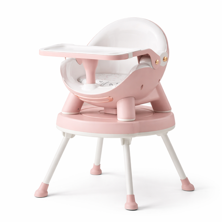 Infantes Baby Multipurpose Feeding Highchair Pink
