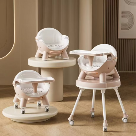 Infantes Baby Multipurpose Feeding Highchair Pink