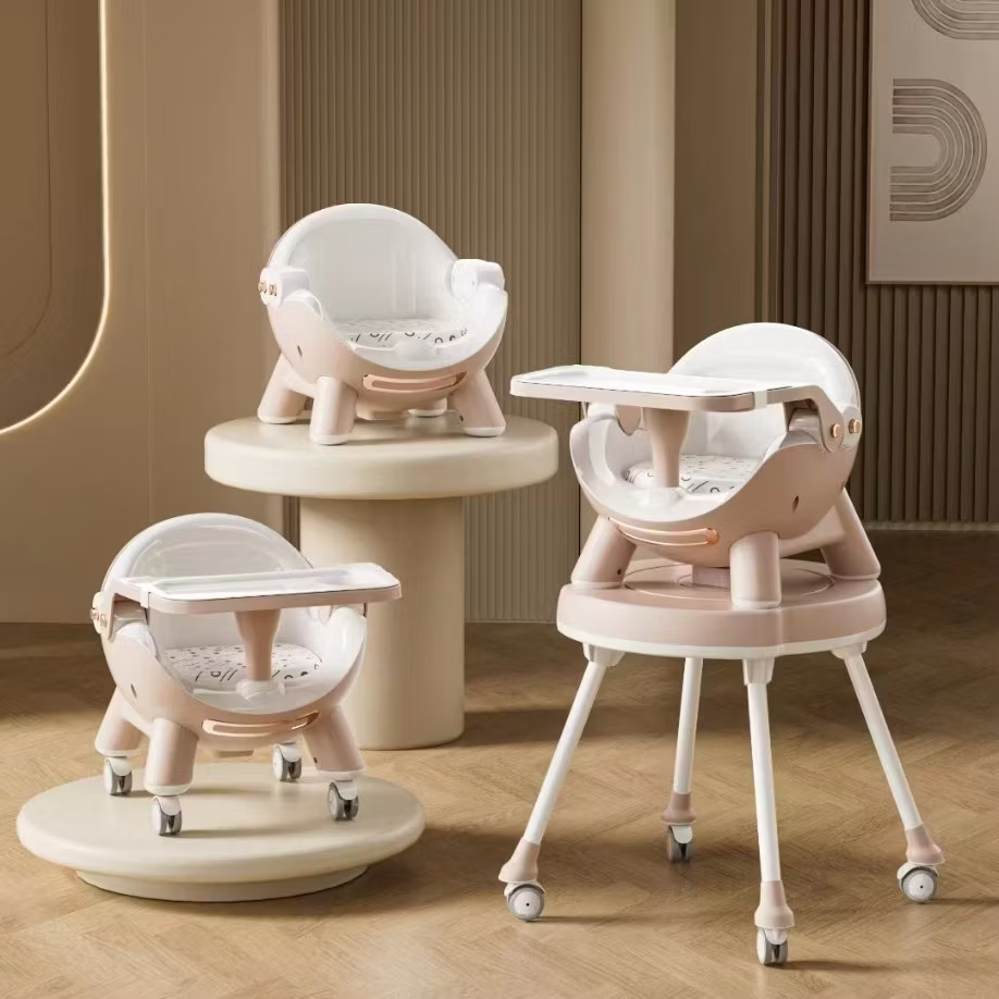 Infantes Baby Multipurpose Feeding Highchair Pink