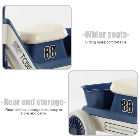 Infantes Kids Tricycle Blue