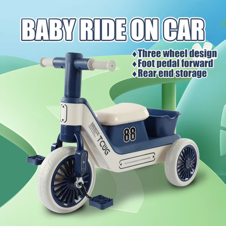 Infantes Kids Tricycle Blue