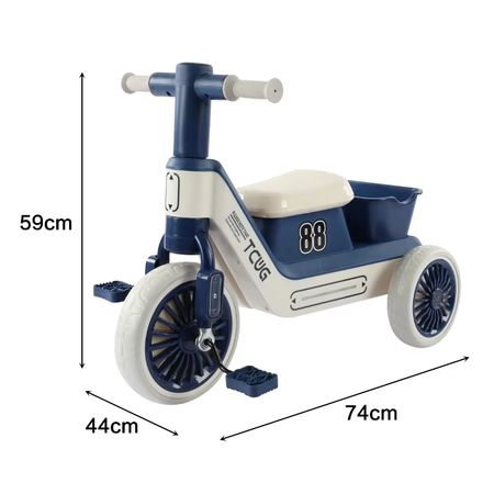 Infantes Kids Tricycle Blue