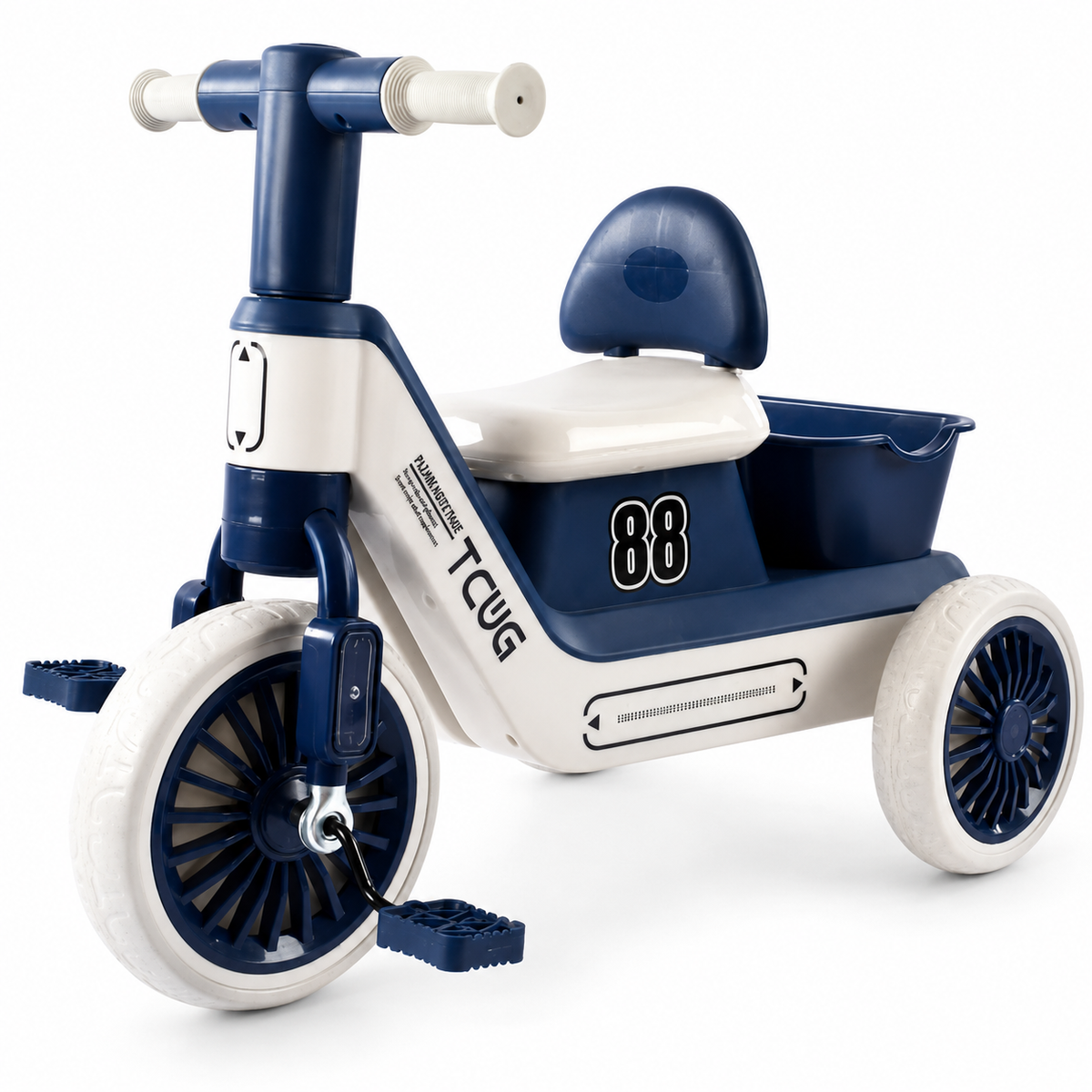 Infantes Kids Tricycle Blue