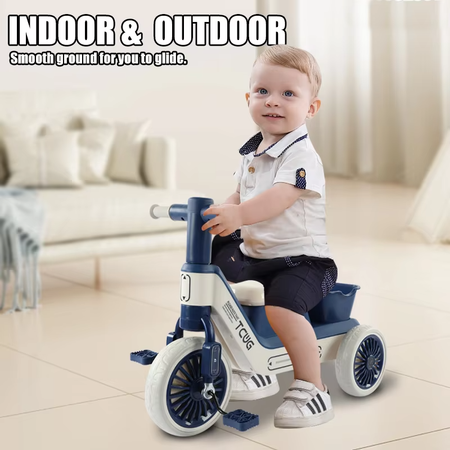 Infantes Kids Tricycle Pink