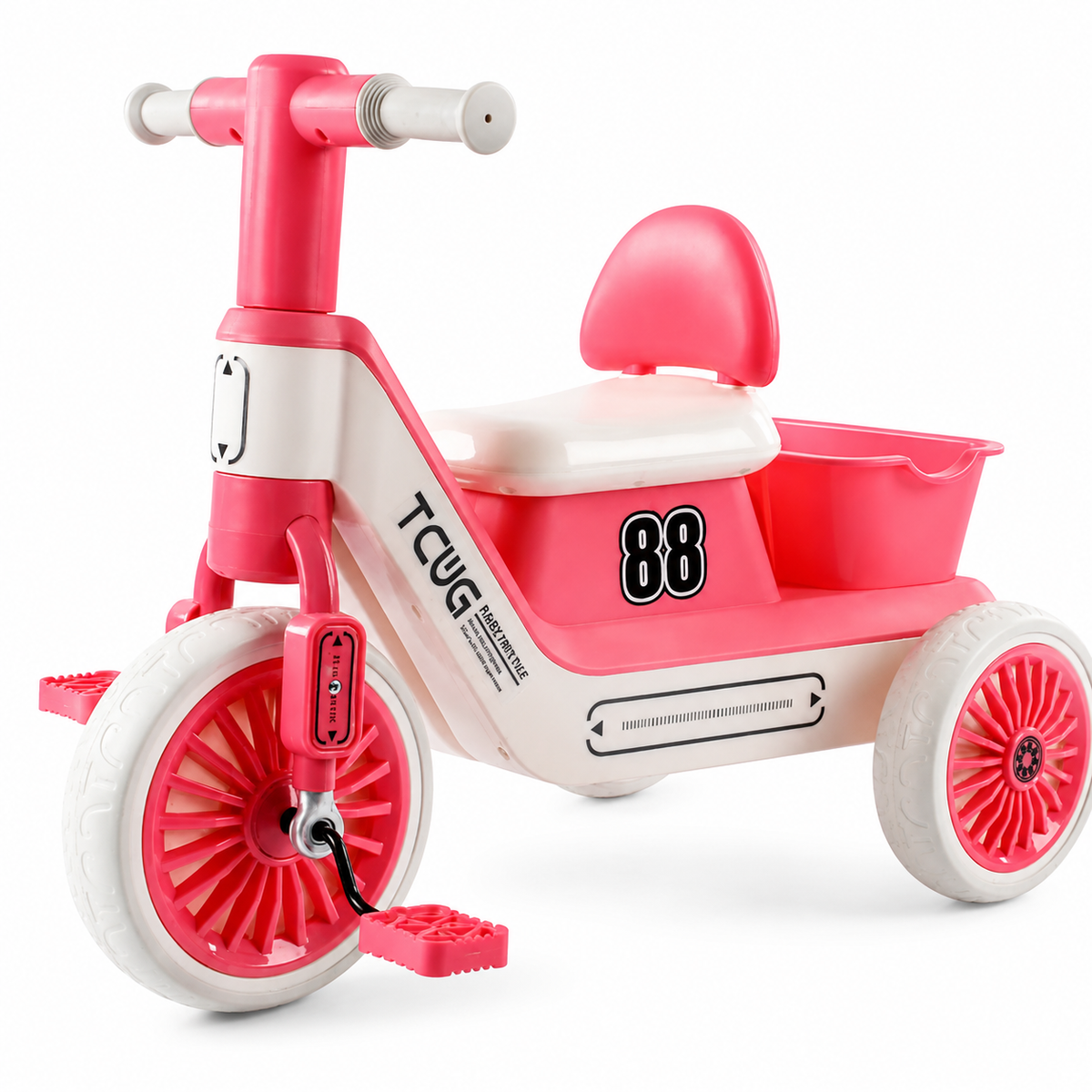 Infantes Kids Tricycle Pink
