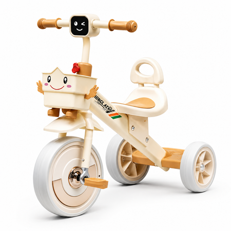 Infantes Kids Tricycle Beige