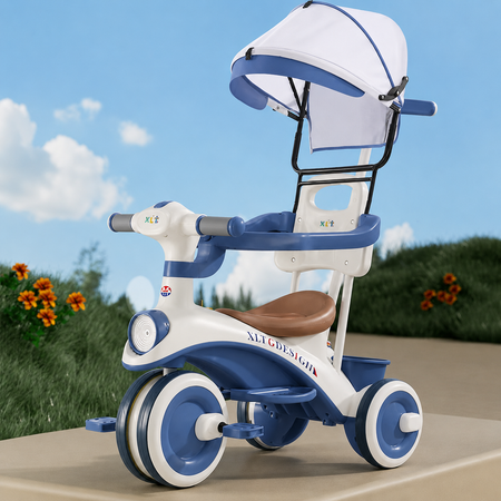 Infantes Kids Tricycle Blue