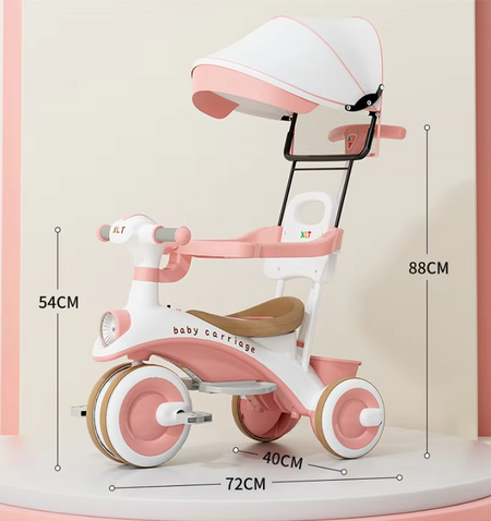Infantes Kids Tricycle Pink