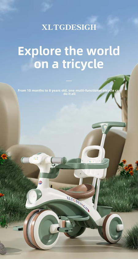 Infantes Kids Tricycle Pink