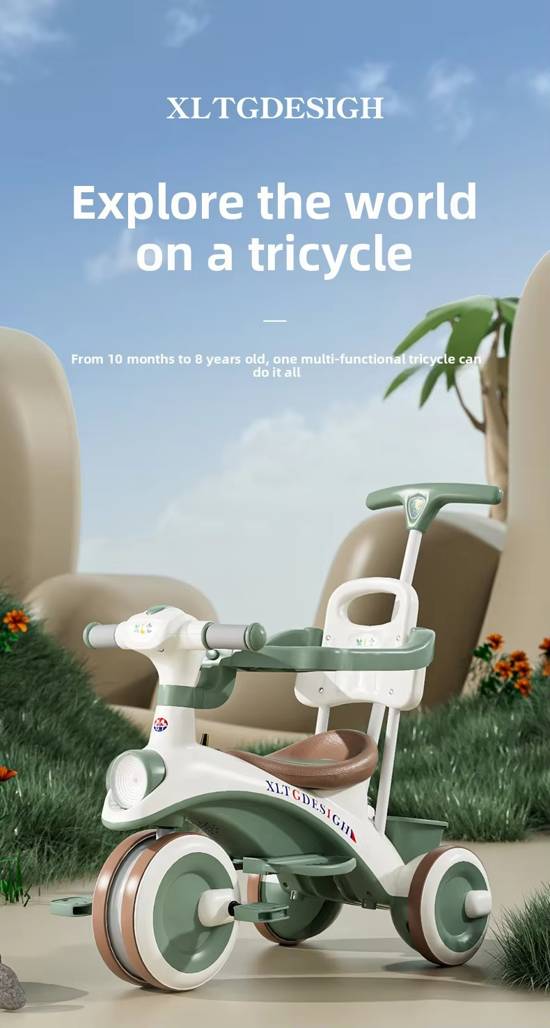 Infantes Kids Tricycle Pink