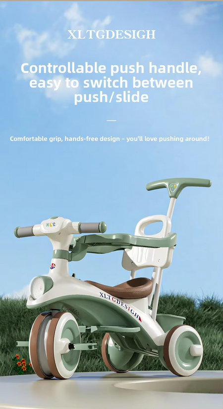 Infantes Kids Tricycle Pink