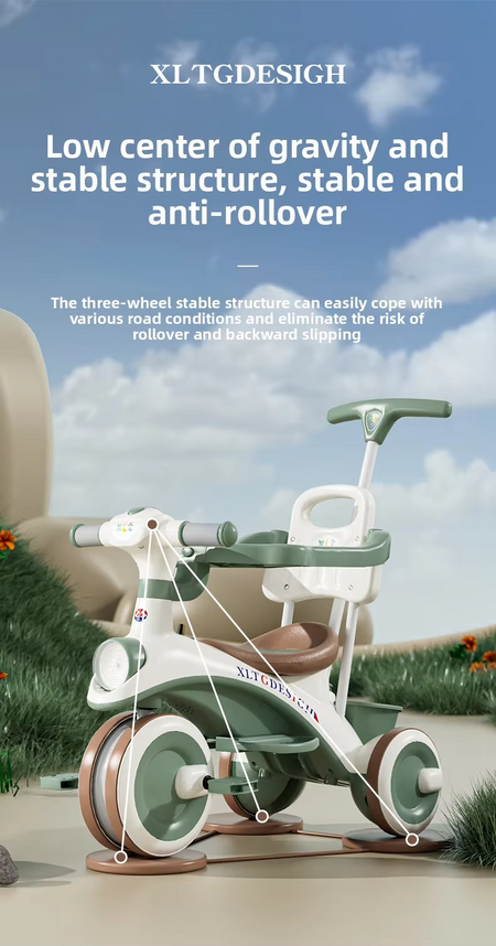 Infantes Kids Tricycle Pink