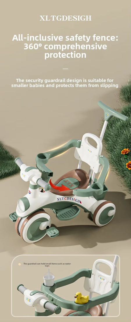 Infantes Kids Tricycle Pink