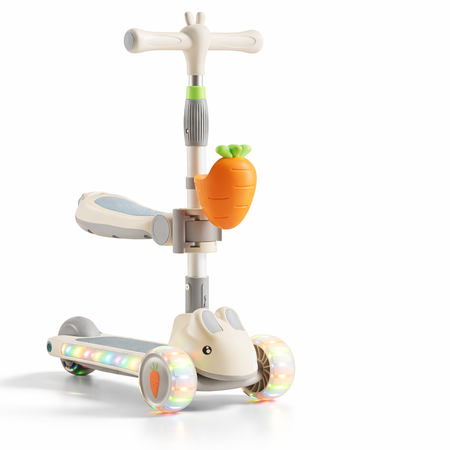 Infantes Kids Scooty White