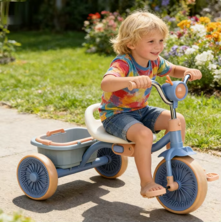 Infantes Kids Tricycle Blue
