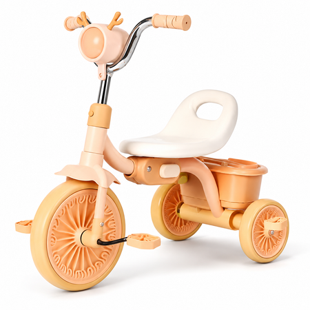 Infantes Kids Tricycle Pink